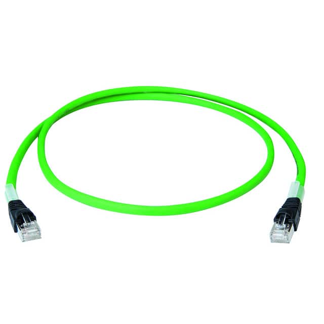 L80400A0007 CABLE MOD 8P8C PLUG TO PLG 1.64'