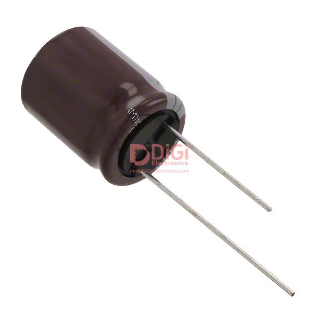 EKZE500ETS821ML20S The United Chemi-Con EKZE500ETS821ML20S is an active aluminum electrolytic capacitor with a capacitance of 820 µF and a rated voltage of 50 V. It features a ±20% tolerance and a lifetime of 5000 hours at 105°C.