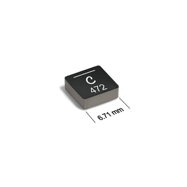 XGL6030-471MEC POWER INDUCTOR, SHIELDED, COMPOS