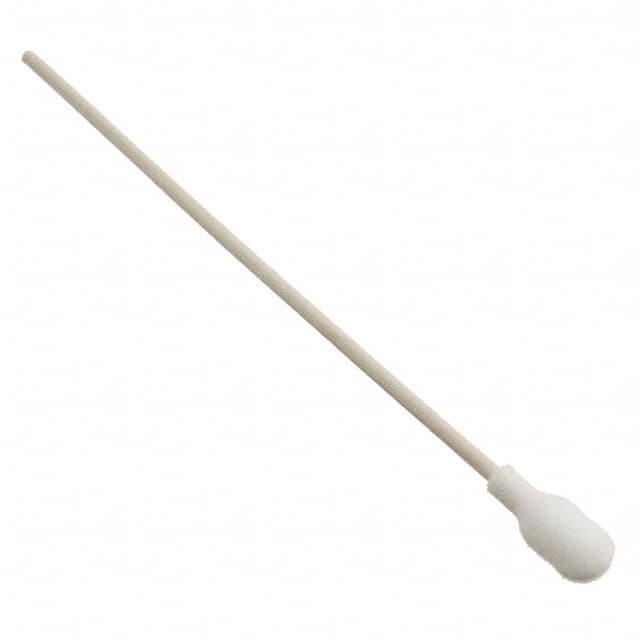 812-250 SWAB FOAM OVR CTTN SGL END 250PC