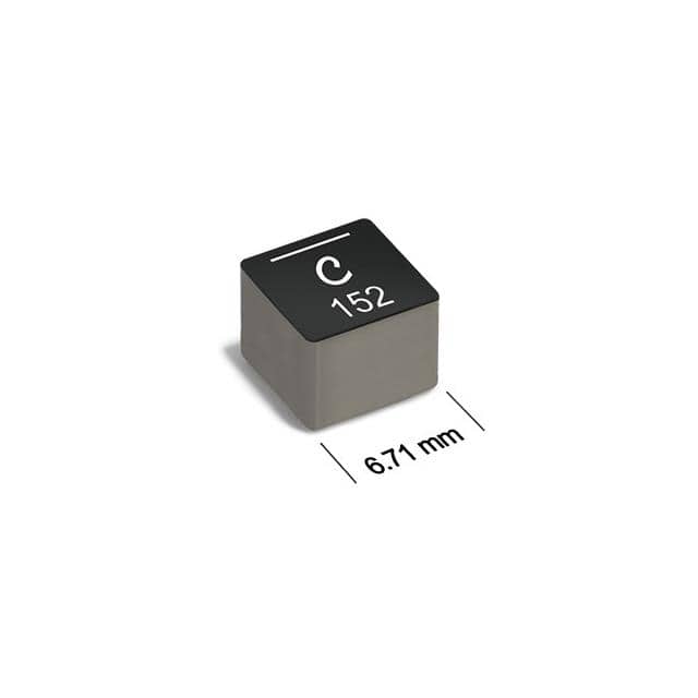 XGL6060-681MEC POWER INDUCTOR, SHIELDED, COMPOS