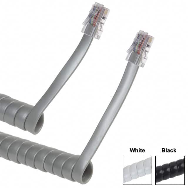 H1881R-07C CABLE MOD 8P8C PLUG TO PLUG 7'