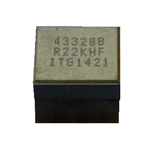 AH43328B-R30KHF FIXED IND 300NH 70A 0.2 MOHM SMD