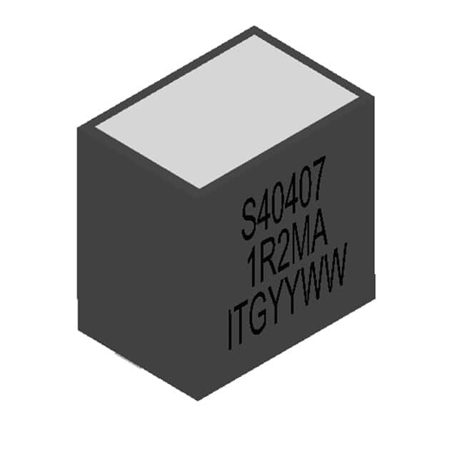 SLQ40407A-1R2MHF FIXED IND 1.2UH 31A 0.73MOHM SMD