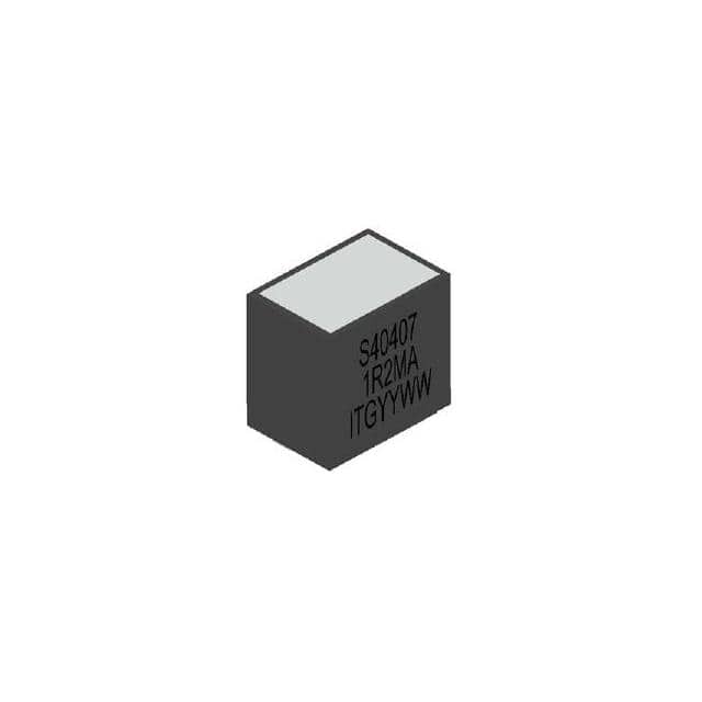 SLQ40407A-1R0MHF 1.0UH, 20%, 0.73MOHM, 17.50A MAX