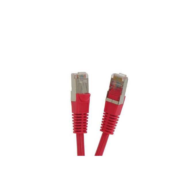 CM-100608RDBSTK 25Ft Cat5E Shielded (FTP) Ethern