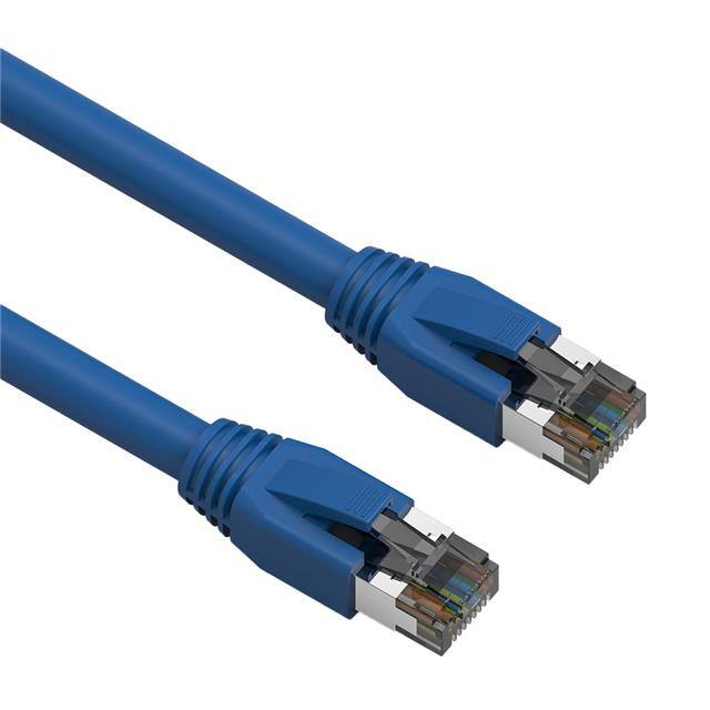 CM-100350BLBSTK 0.5Ft Cat.8 S/FTP Ethernet Netwo