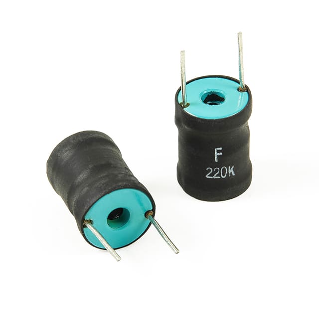 RDC10-221K-RC 220UH RADIAL DRUM CORE INDUCTOR