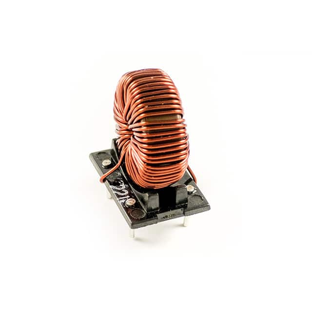 VTCB210HT-221L-RC 220UH, TOROID HIGH TEMP CHOKE/BA