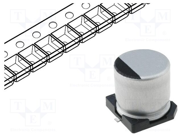 SC1C476M05005VR The Samwha SC1C476M05005VR is an aluminum electrolytic capacitor. It features RoHS3 compliance and a Moisture Sensitivity Level of 1.