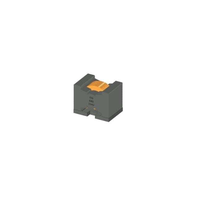 DHP106095S-680MHF FIXED IND 68UH 12A 14.7 MOHM TH