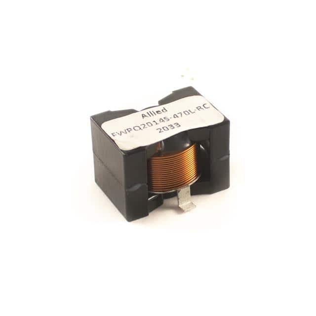 FWPQ2014S-470L-RC 47UH 15% Flat Wire SMD Pwr Ind