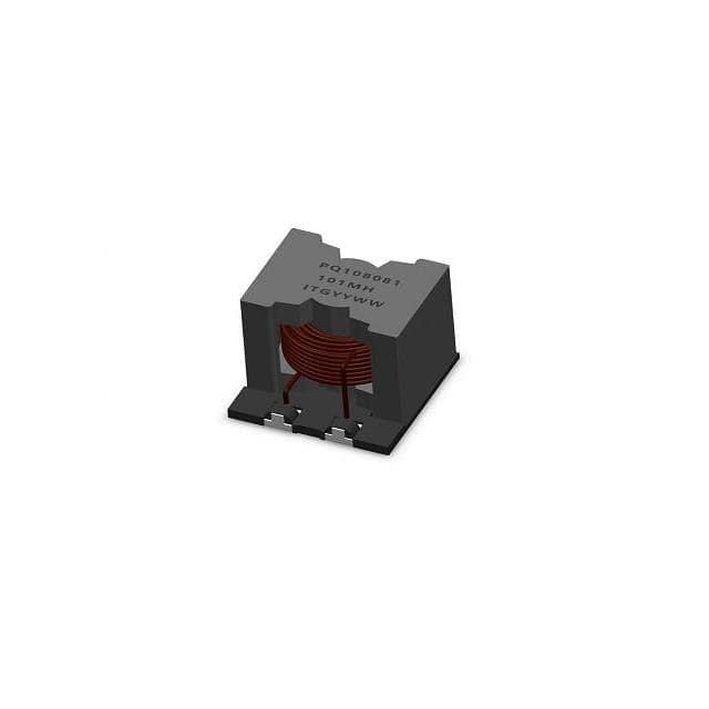 PQ108081H-101MHF 100.00UH, 20%, 28.50MOHM, 10.30A