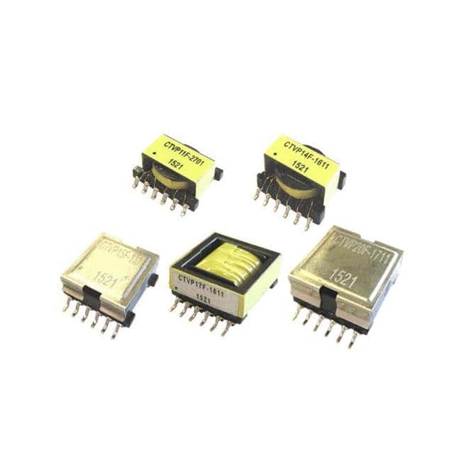 CTVP15F-0451 4.5UH SMD 6 WINDING TRANSFORMER