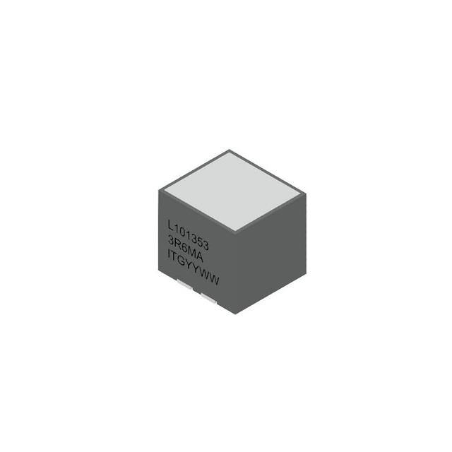 L101353A-6R8MHF 6.8uH, 20%, 1.06mOhm, 25.0Amp Ma