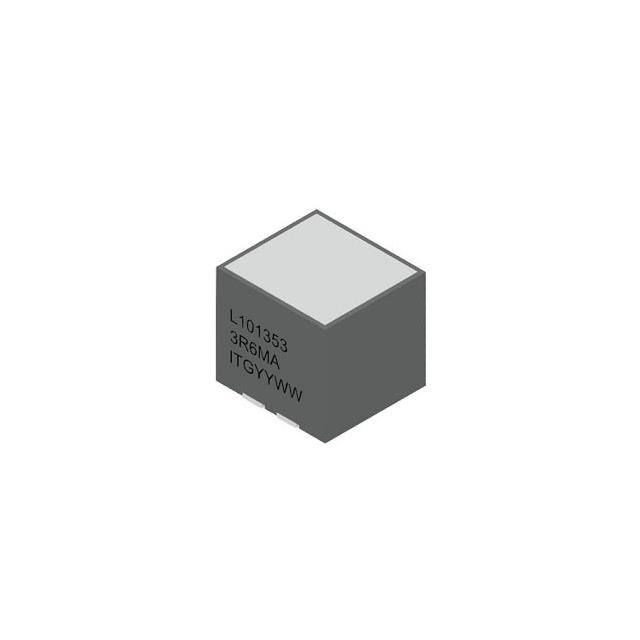 L101353A-2R5MHF 2.5uH, 20%, 1.06mOhm, 78.0Amp Ma