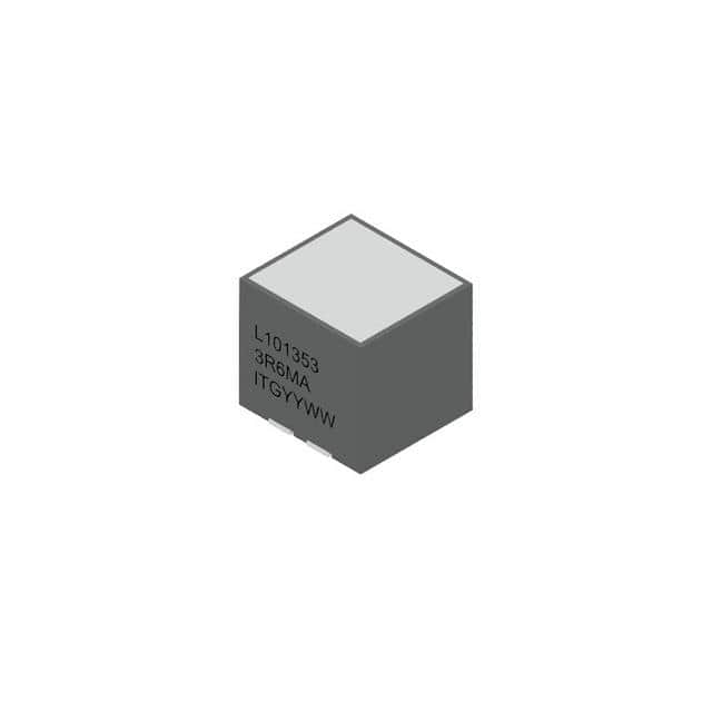 L101353A-3R3MHF 3.3uH, 20%, 1.06mOhm, 53.0Amp Ma