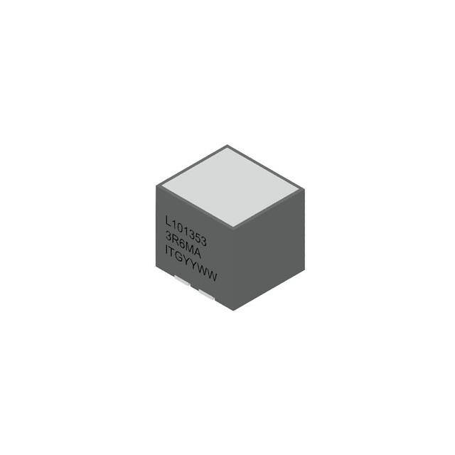 L101353A-100MHF 10.0uH, 20%, 1.06mOhm, 14.0Amp M
