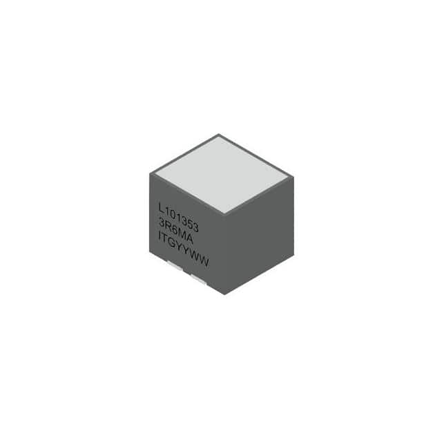 L101353A-3R6MHF 3.6uH, 20%, 1.06mOhm, 48.0Amp Ma