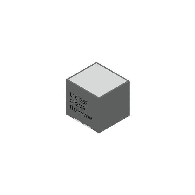 L101353A-4R7MHF 3.7uH, 20%, 1.06mOhm, 35.0Amp Ma