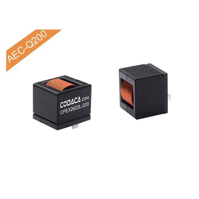 CPEX2622L-100MC THT HIGH CURRENT POWER INDUCTORS