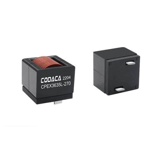 CPEX3635L-100MC THT HIGH CURRENT POWER INDUCTORS