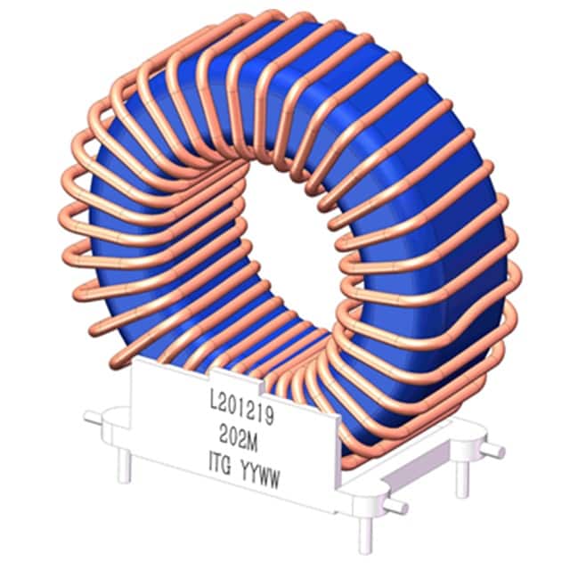 L201219-400MHF FIXED IND 40.2UH 24A 4.8MOHM TH