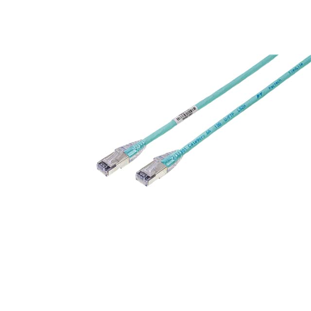 ZZ-S6AA-07-28LSZH-F CABLE MOD 8P8C PLUG TO PLUG 7'