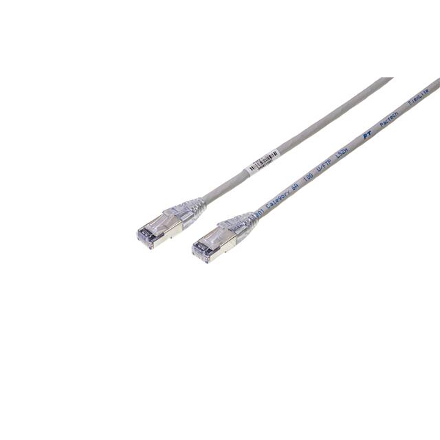 ZZ-S6AG-07-28LSZH-F CABLE MOD 8P8C PLUG TO PLUG 7'