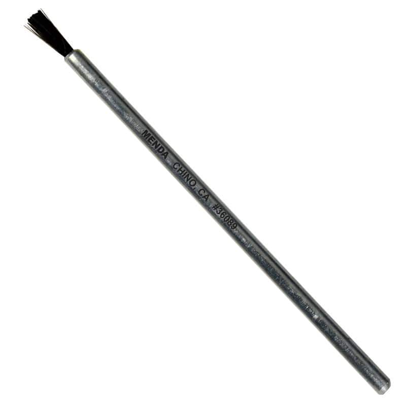36089 ESD BRUSH, CONDUCTIVE, ROUND ALU