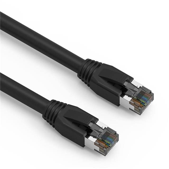 CM-100352BKBSTK 2Ft Cat.8 S/FTP Ethernet Network