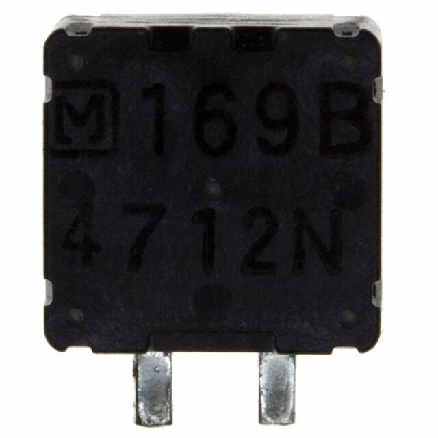 ETB12ZZ169BR FIXED IND 2.54UH 25A 2.2 MOHM TH