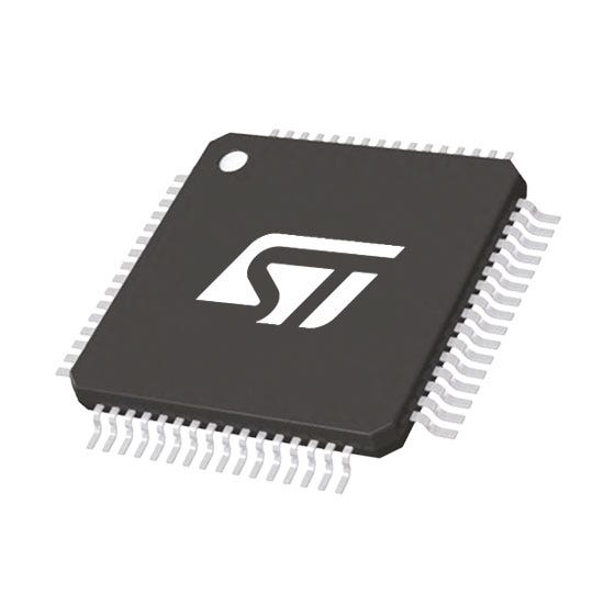 STM32F030RCT6TR The STM32F030RCT6TR is a microcontroller from STMicroelectronics. It features RoHS3 compliance and MSL 1 Unlimited rating.