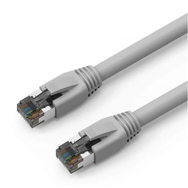 L8S24-01GRA CAT8 S/FTP 24AWG 8P8C M-M 1FT