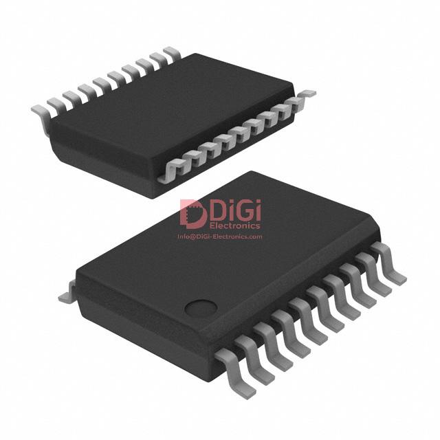 SN74HC688PWR The SN74HC688PWR is an 8-bit identity comparator from Texas Instruments. It operates over a 2V to 6V supply range and features an Active Low output.