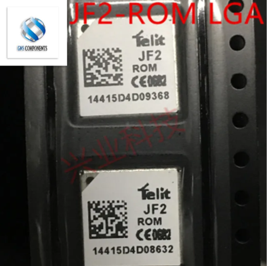 JF2-ROM The Telit JF2-ROM is a positioning GPS module designed for integrated solutions. It offers RoHS3 compliance and is suitable for various industrial applications.