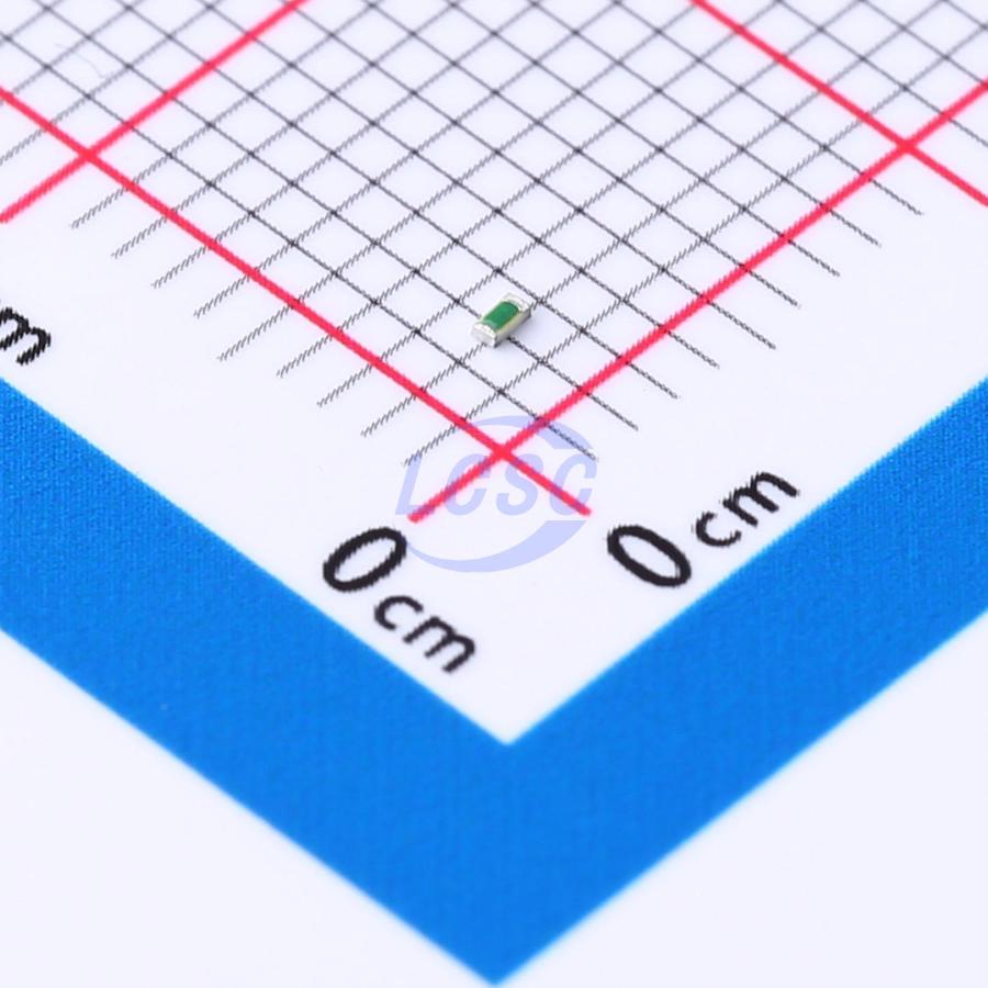 TNPW040210R0DEED The Vishay Dale TNPW040210R0DEED is a surface mount chip resistor with 10 Ohms of resistance and a tolerance of ±0.5%. It has a power rating of 1/16W.