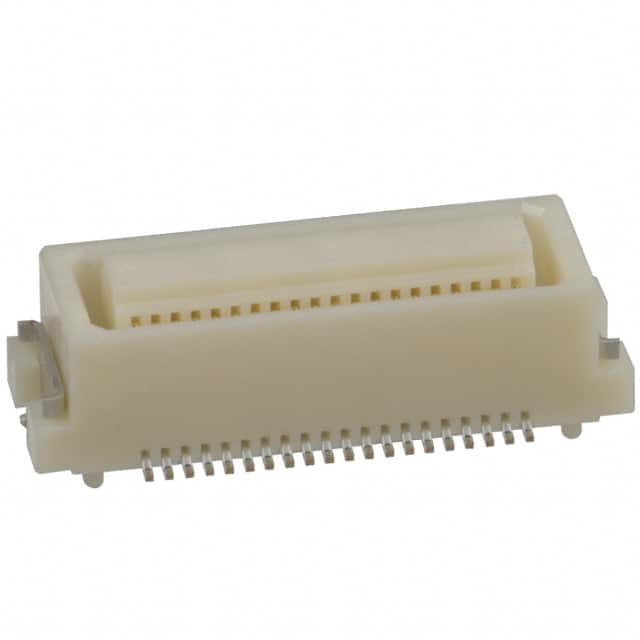 DF17(4.0)-40DS The Hirose Electric DF17(4.0)-40DS is a 40-position rectangular connector designed for board-to-board applications. It features a 0.50mm pitch and surface mount capability.