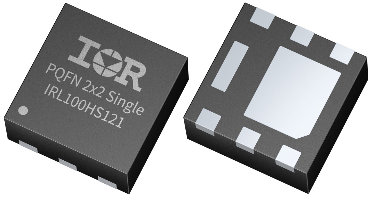 IRL100HS121 The Infineon IRL100HS121 is an N-channel MOSFET designed for applications like wireless charging and adapters. It features a 100V drain-source voltage and a low on-resistance.