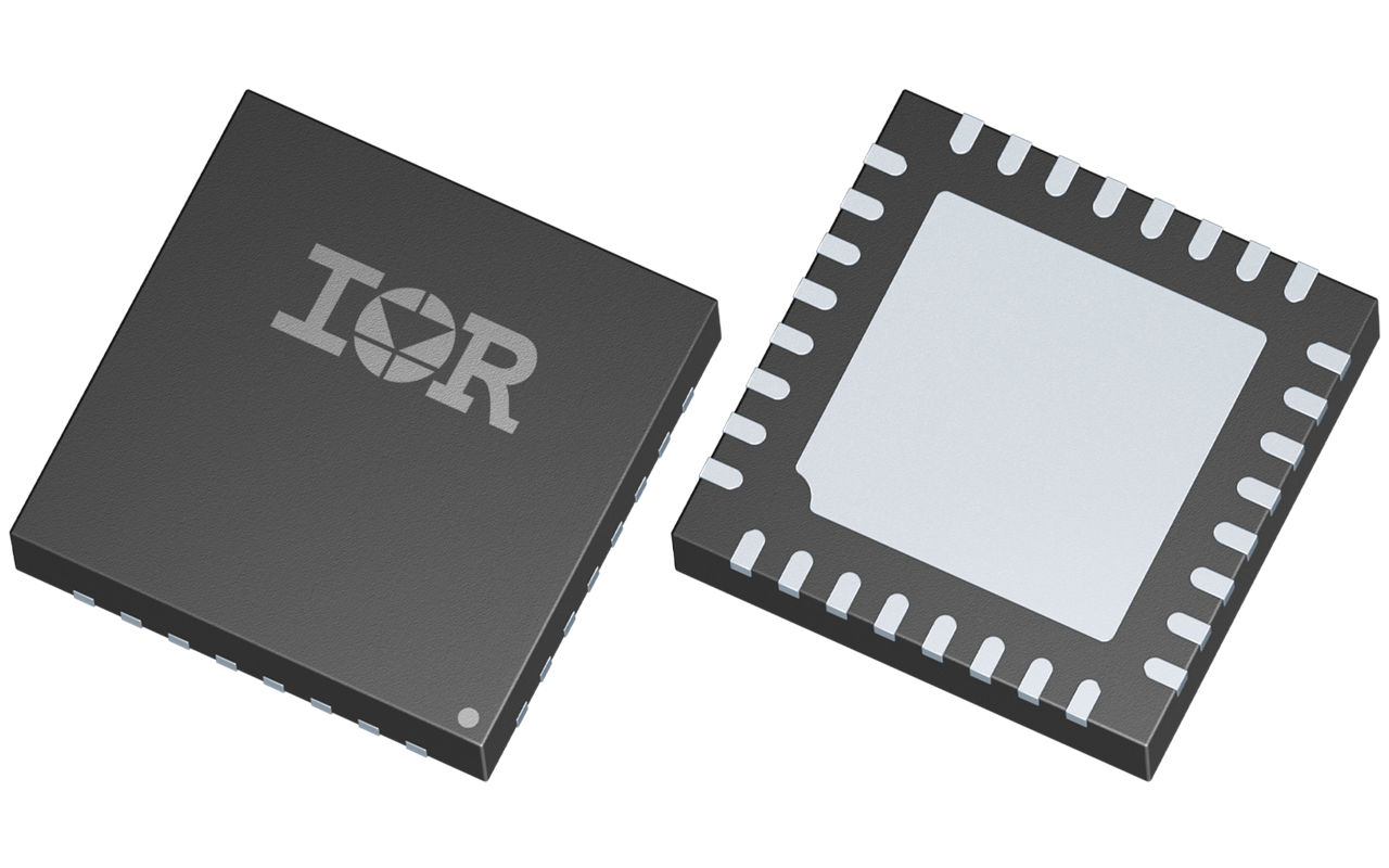 IRMCF183M The Infineon Technologies IRMCF183M is a high-performance sensorless motor control IC. It features a 3.3V operating voltage and a 32-QFN package.