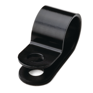 H6P The HellermannTyton H6P is a closed plastic P-clamp designed for secure cable management. It supports bundles up to 11.0 mm in diameter.