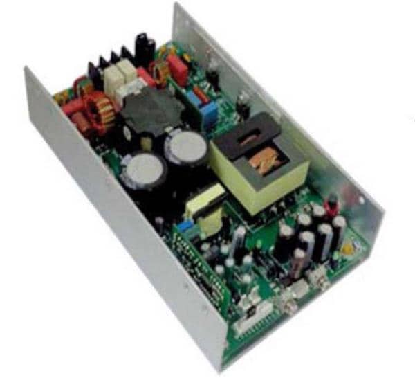 VPS600-1T15 The EOS Power VPS600-1T15 is an enclosed AC/DC converter with a 225W output power rating. It features a 15A current output and chassis mount type.