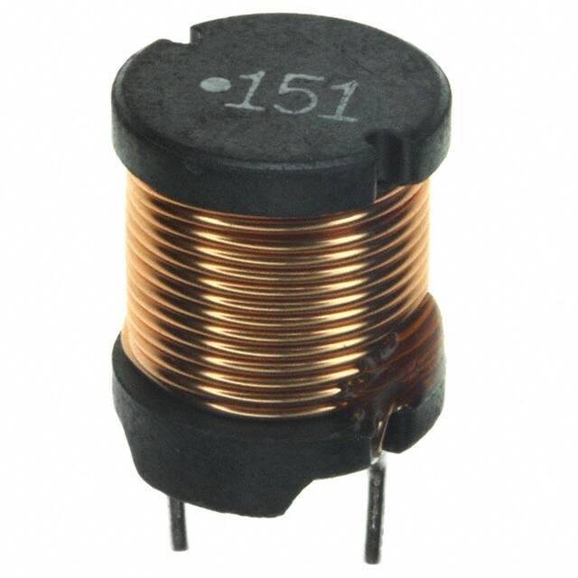 SL1215-151K1R3-PF FIXED IND 150UH 1.3A 150 MOHM TH
