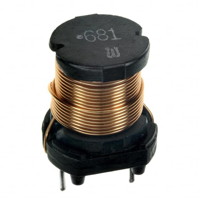 SL1720-681K1R0-PF FIXED IND 680UH 1A 380 MOHM TH