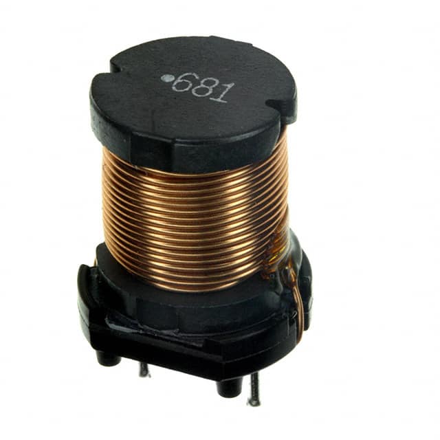 SL1923-681K1R3-PF FIXED IND 680UH 1.3A 290 MOHM TH