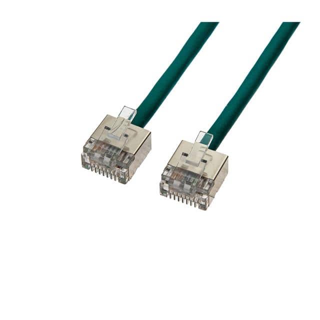 MI-S6N-0.75-28PVC-F-SB THIN CAT6 28AWG FUTP 0.75 GN