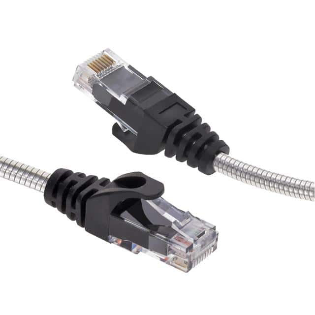 CM-100256ARMBSTK 5FT CAT.6A Patch Cable Armored A
