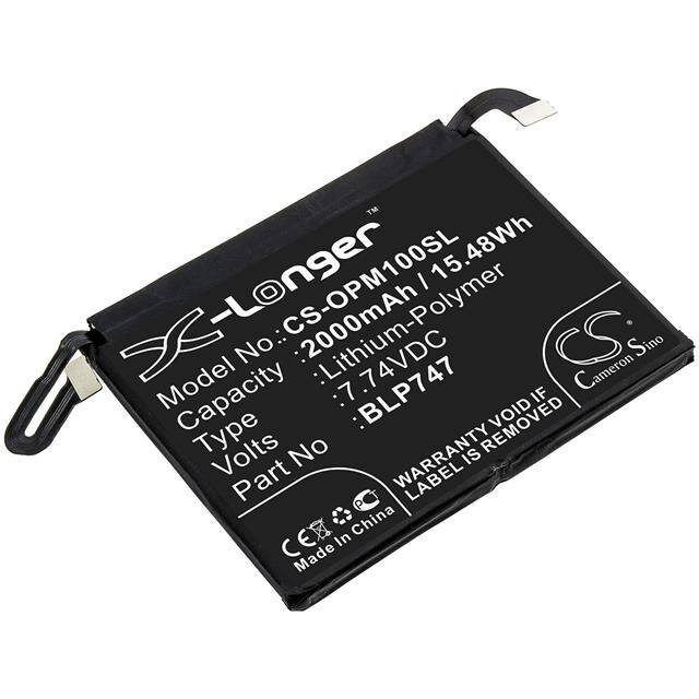 4894128157694 BATTERY Replacement for Cameron Sino 489