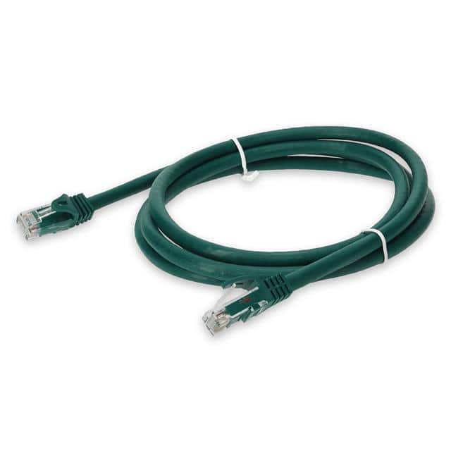 C-5FCAT6A-GN-TAA 5ft RJ-45 (Male) to RJ-45 (Male)