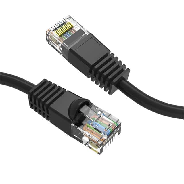 CM-100720BKBSTK 40Ft Cat6 UTP Ethernet Network B